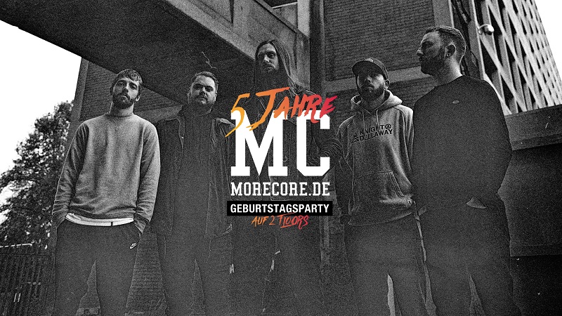 MoreCore Party MoreCore Party: Jubiläumsausgabe mit besonderem While She Sleeps DJ-Set