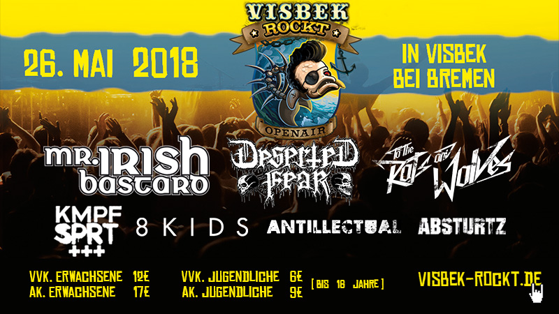 Visbek Rockt Open Air 2018