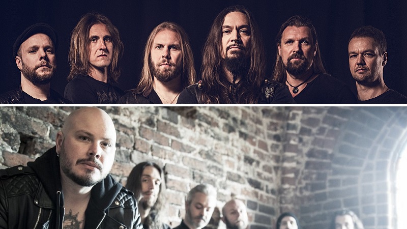 Amorphis Soilwork Tour Deutschland 2019
