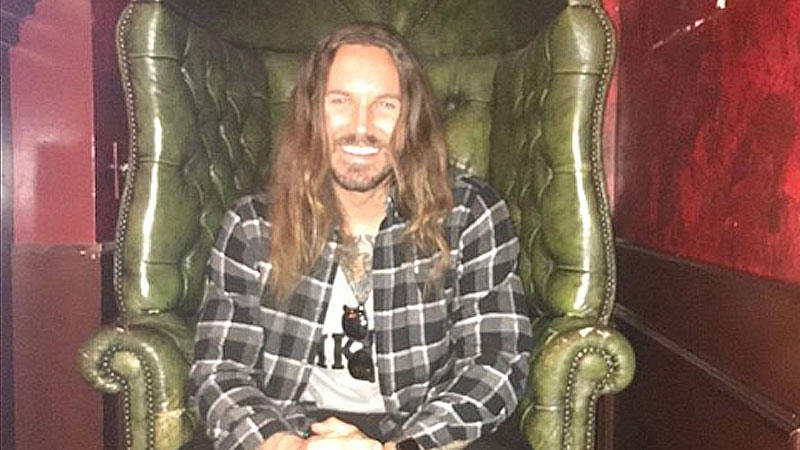 As I Lay Dying Tim Lambesis