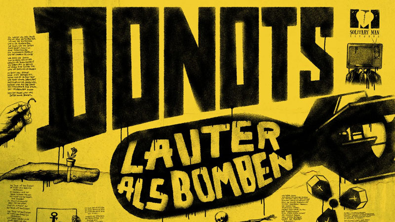 Donots Lauter Als Bomben Album 2018