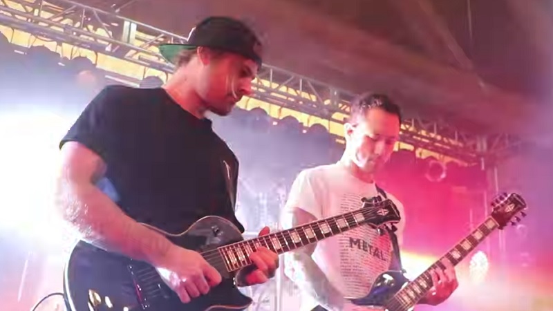 Jared Dines Trivium