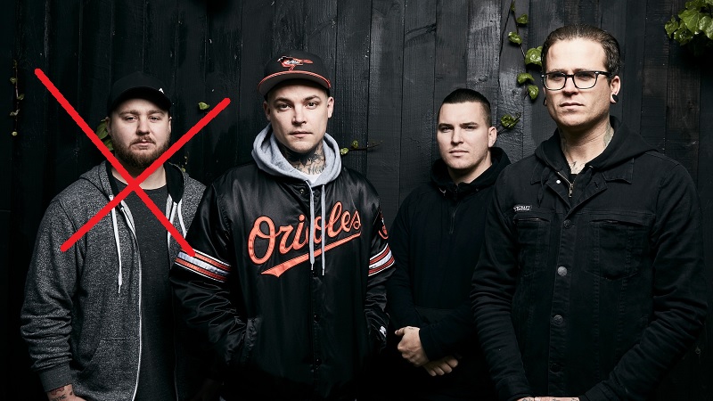 The Amity Affliction Ryan Burt