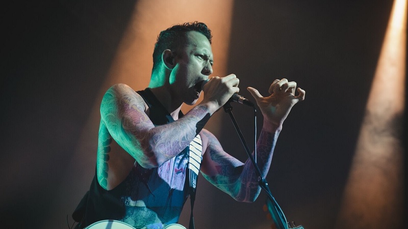 Trivium Matt Heafy