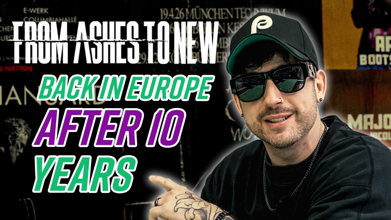 From Ashes To New Interview: Reflections more authentic and honest than ever before @FromAshesToNew​