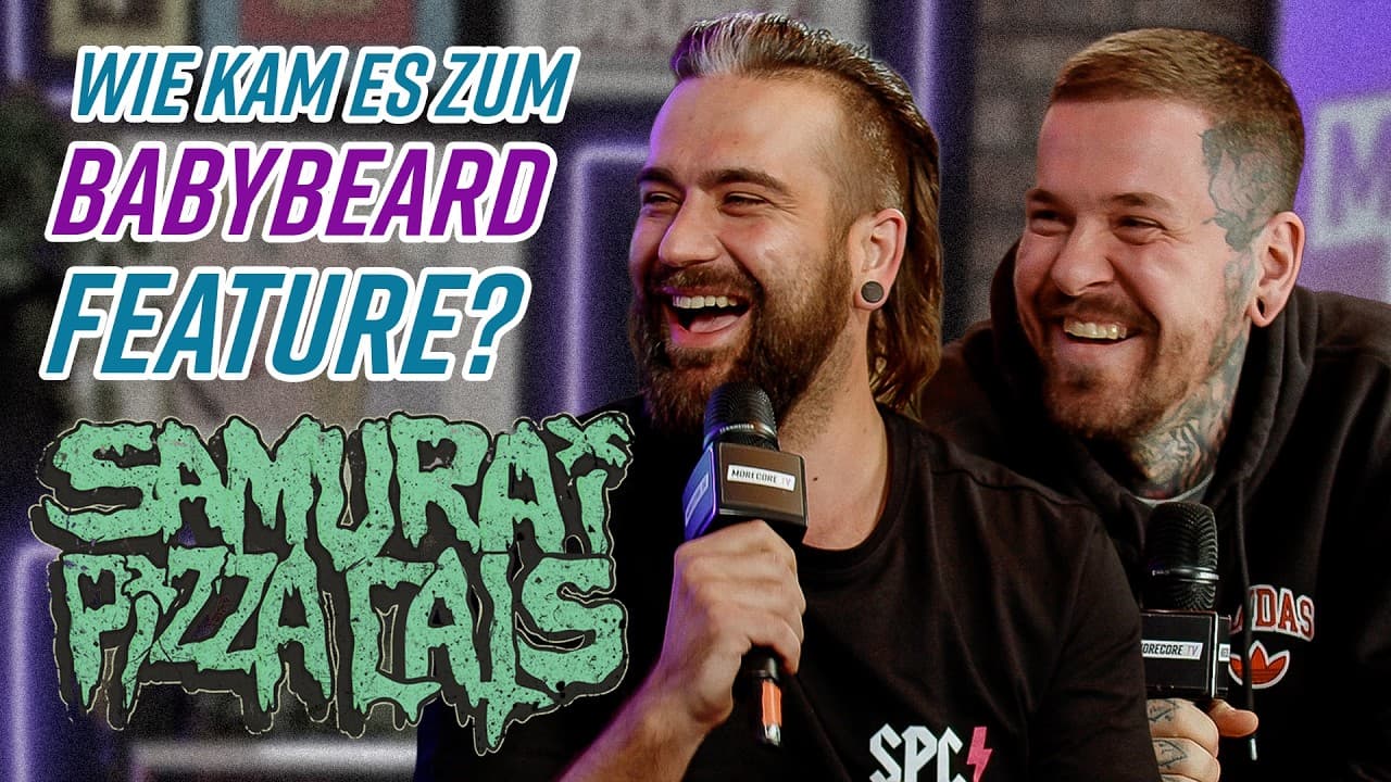 Neues Album, neuer Drummer, krasse Features und der Ruhrpott - mit @samuraipizzacats666