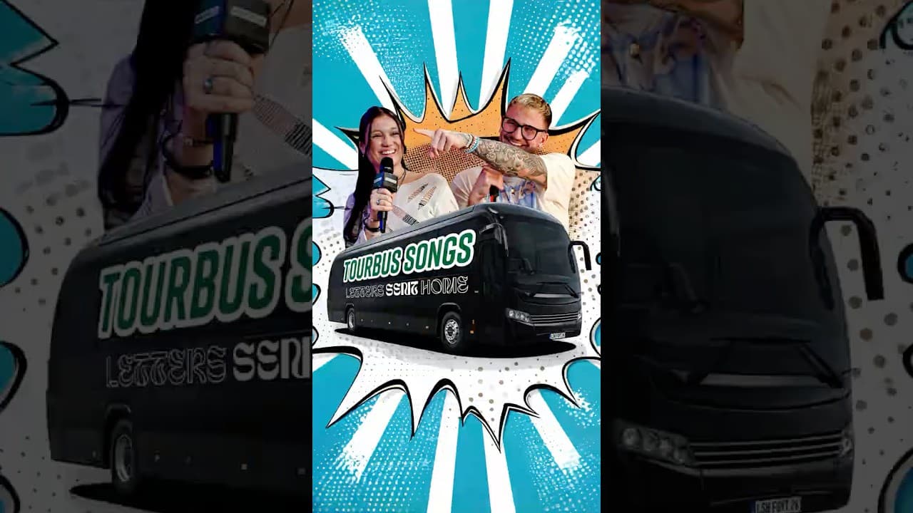 Was läuft im Tourbus von @letterssenthome4016 ?