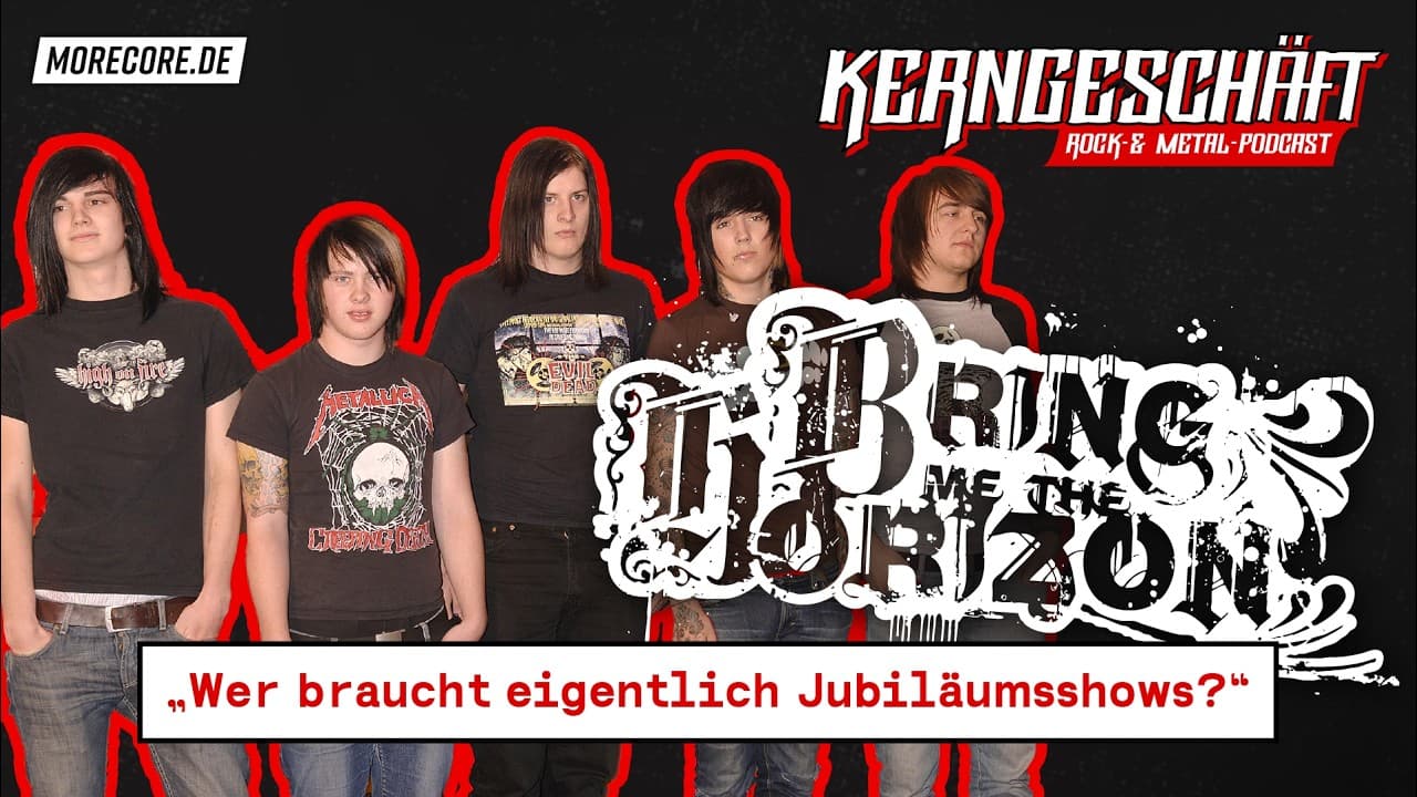 Ep 123: Bring Me The Anniversary -  KERNGESCHÄFT PODCAST