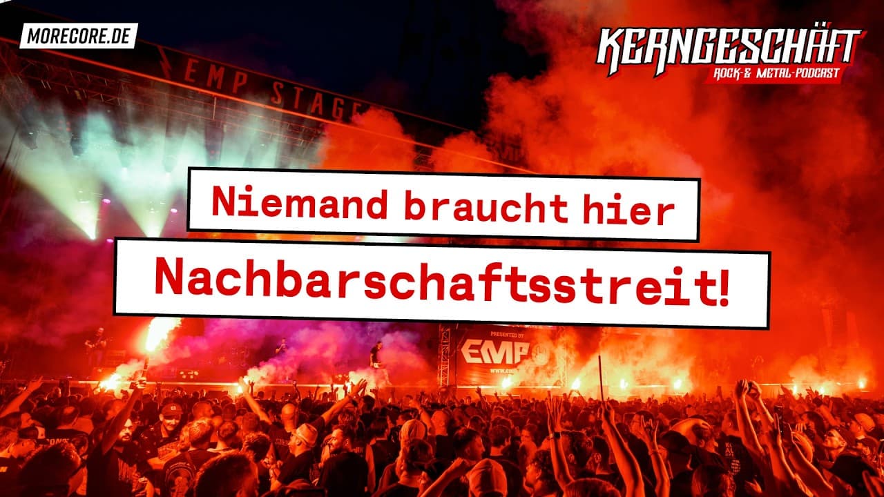 Ep 125. Festival-Tipps: Über nasse Gurken und saure Füße   -  KERNGESCHÄFT PODCAST