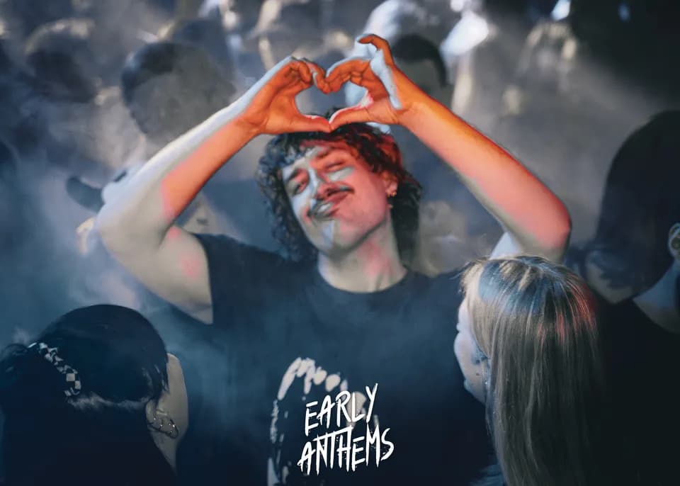 Early Anthems Essen am 18.04.2026