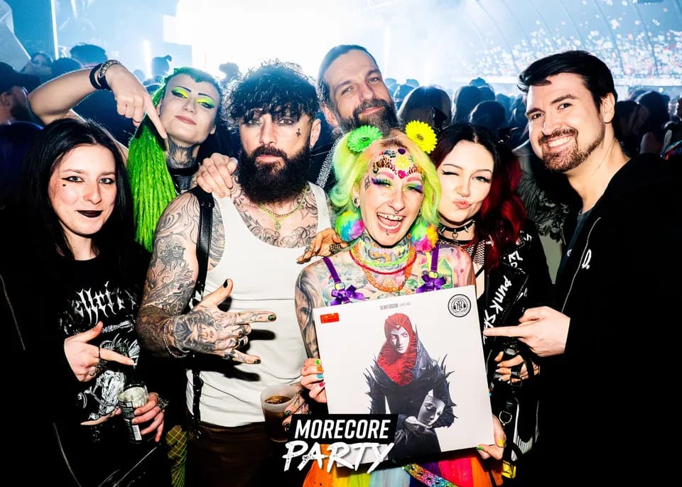 MoreCore Party Köln am 24.04.2026