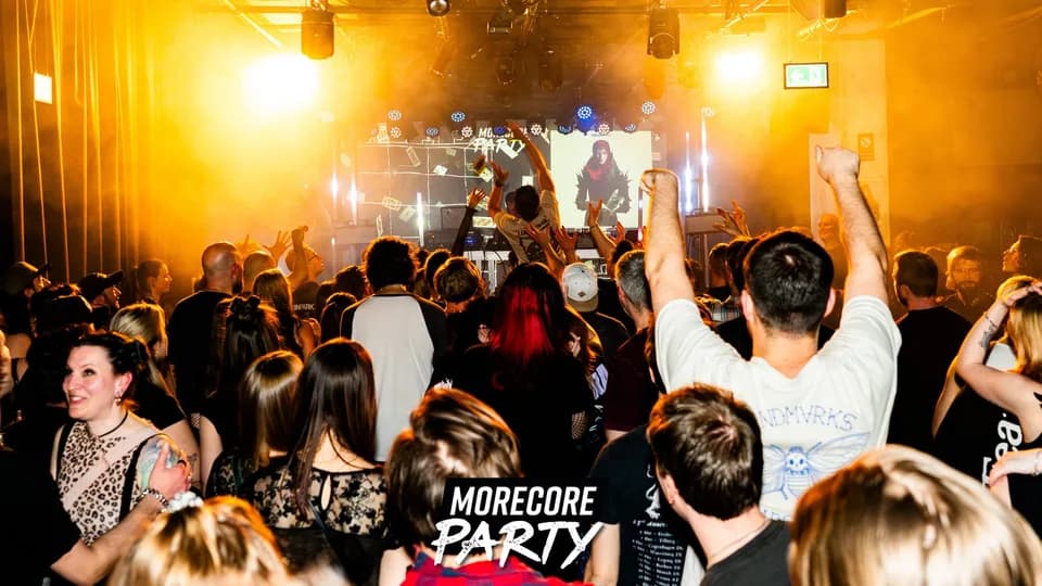 MoreCore Party Frankfurt am 25.04.2026