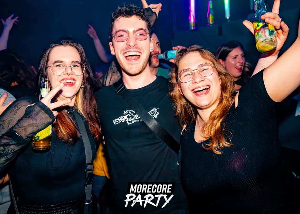 08.05.2026 — MoreCore Party Mönchengladbach - auf 2 Floors · Projekt 42 am 08.05.2026