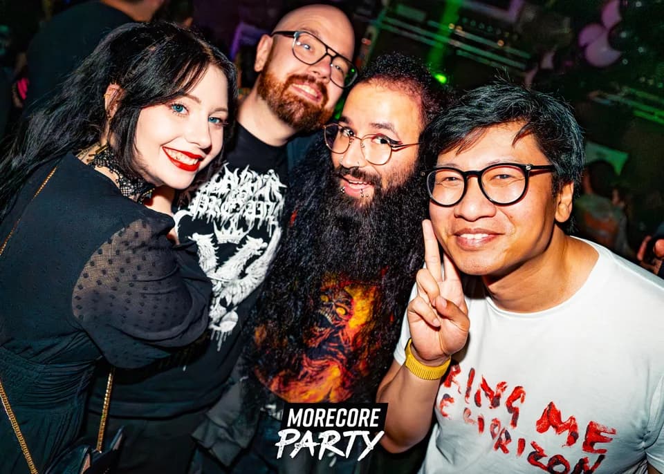 09.05.2026 — MoreCore Party Dortmund - EMO Special - auf 3 Floors! · JunkYard am 09.05.2026