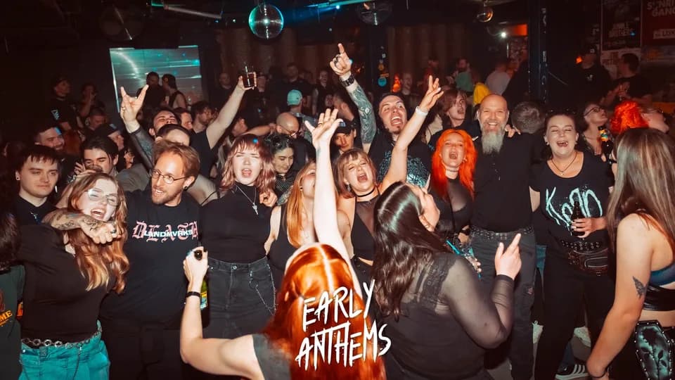 Early Anthems Hannover am 16.05.2026
