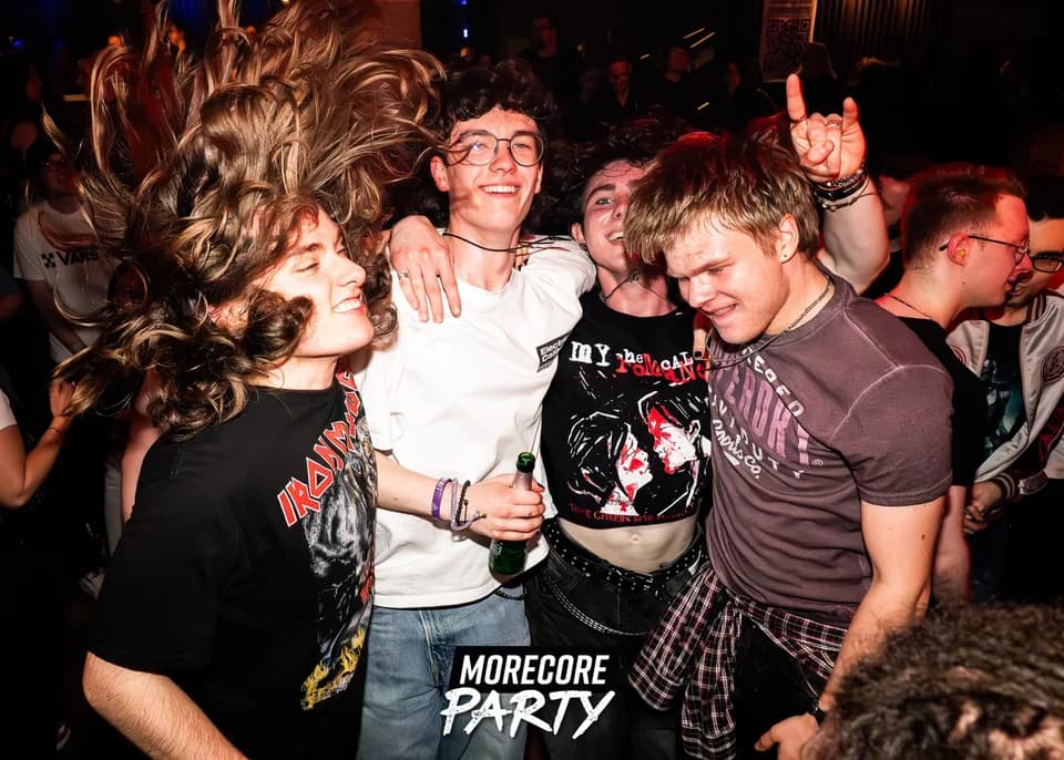 MoreCore Party Bielefeld - auf 3 Floors am 22.05.2026