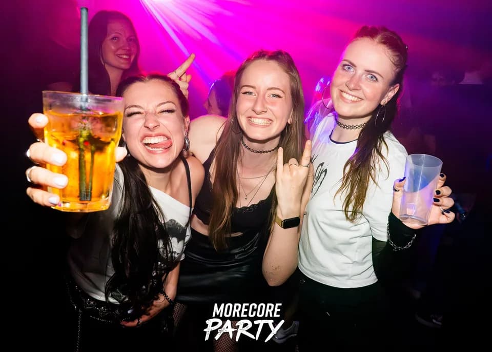 MoreCore Party Nürnberg - auf 2 Floors am 23.05.2026