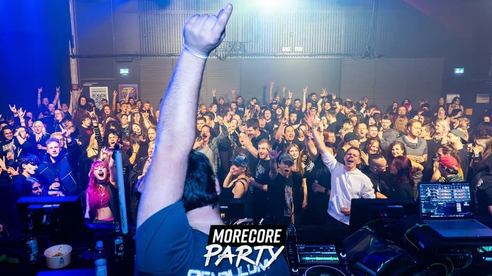 MoreCore Party München – Tanz in den Mai Special am 30.04.2026
