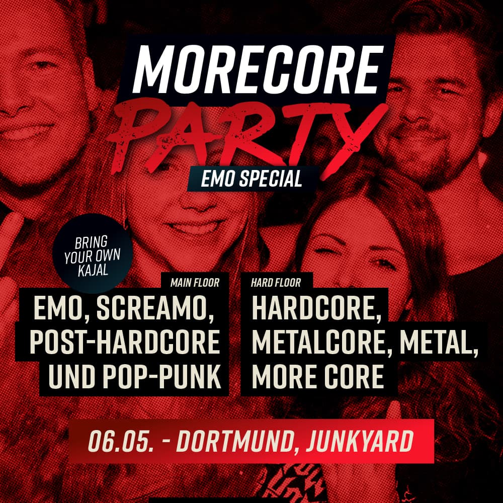 MoreCore Party Dortmund - Emo Special