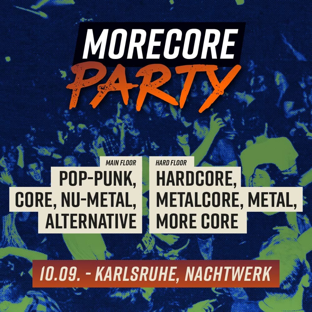 MoreCore Party Karlsruhe