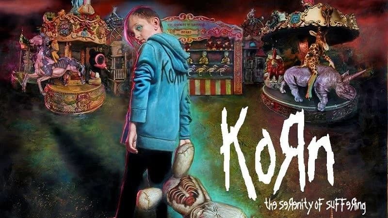 KORN - The Serenity of Suffering