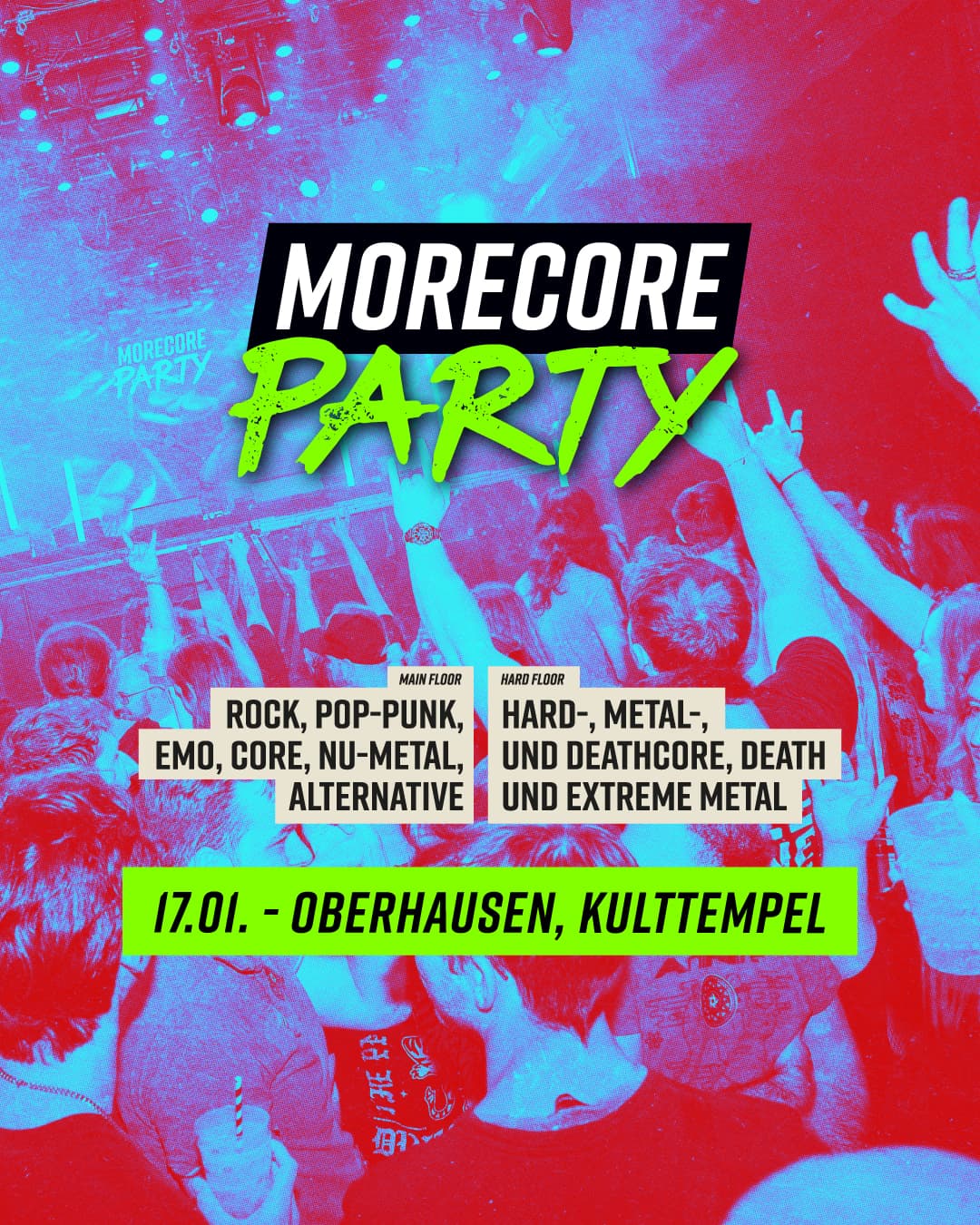 MoreCore Party Oberhausen