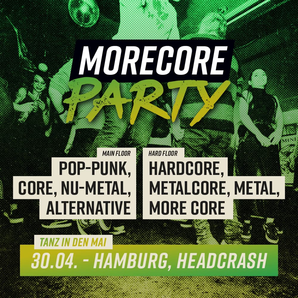 MoreCore Party Hamburg - Tanz in den Mai