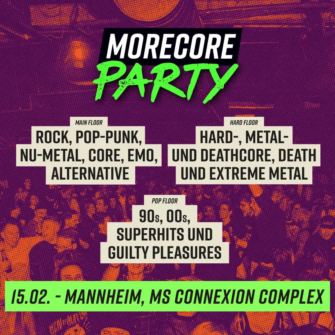 MoreCore Party Mannheim