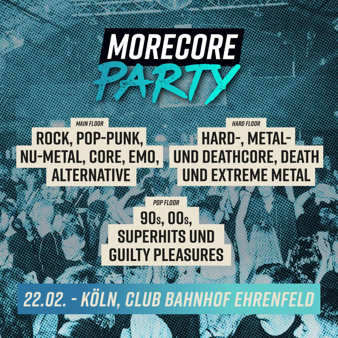 MoreCore Party Köln