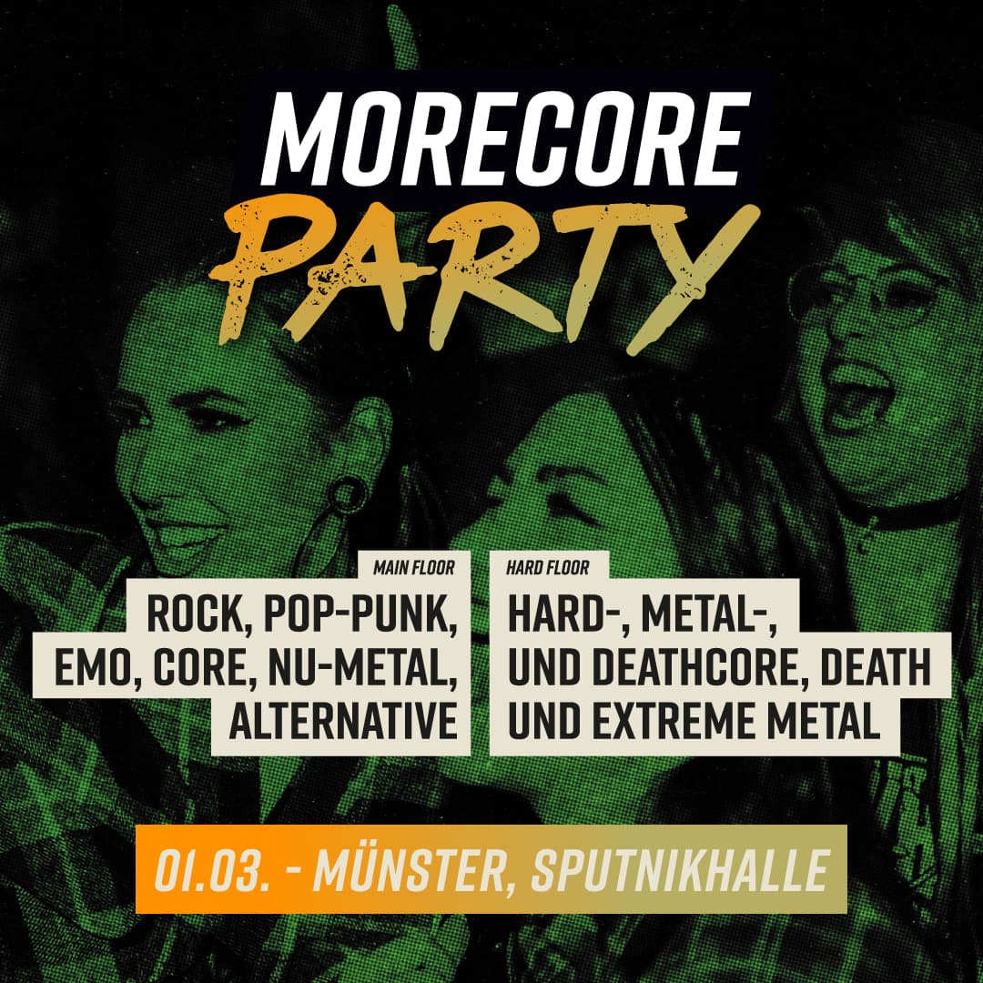 MoreCore Party Münster