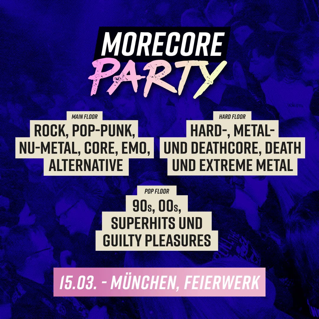 MoreCore Party München