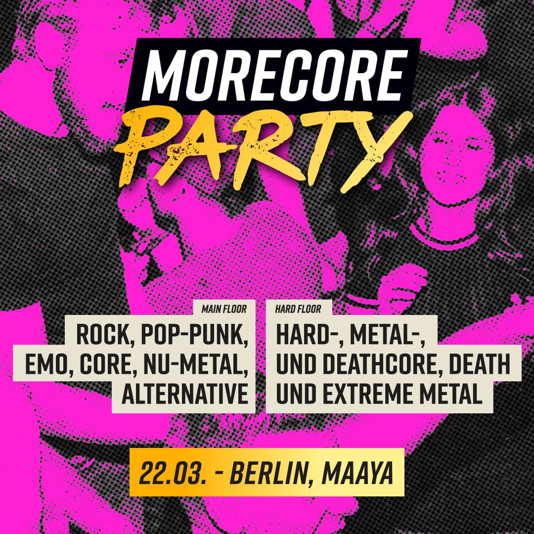 MoreCore Party Berlin