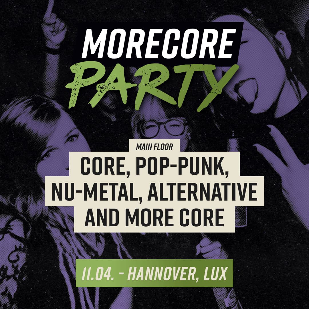 MoreCore Party Hannover