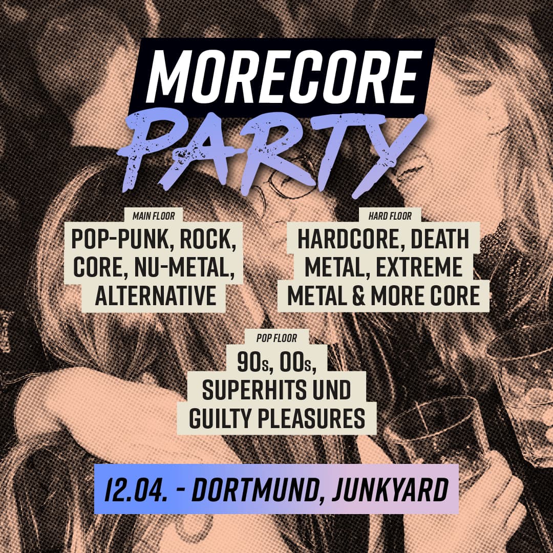 MoreCore Party Dortmund