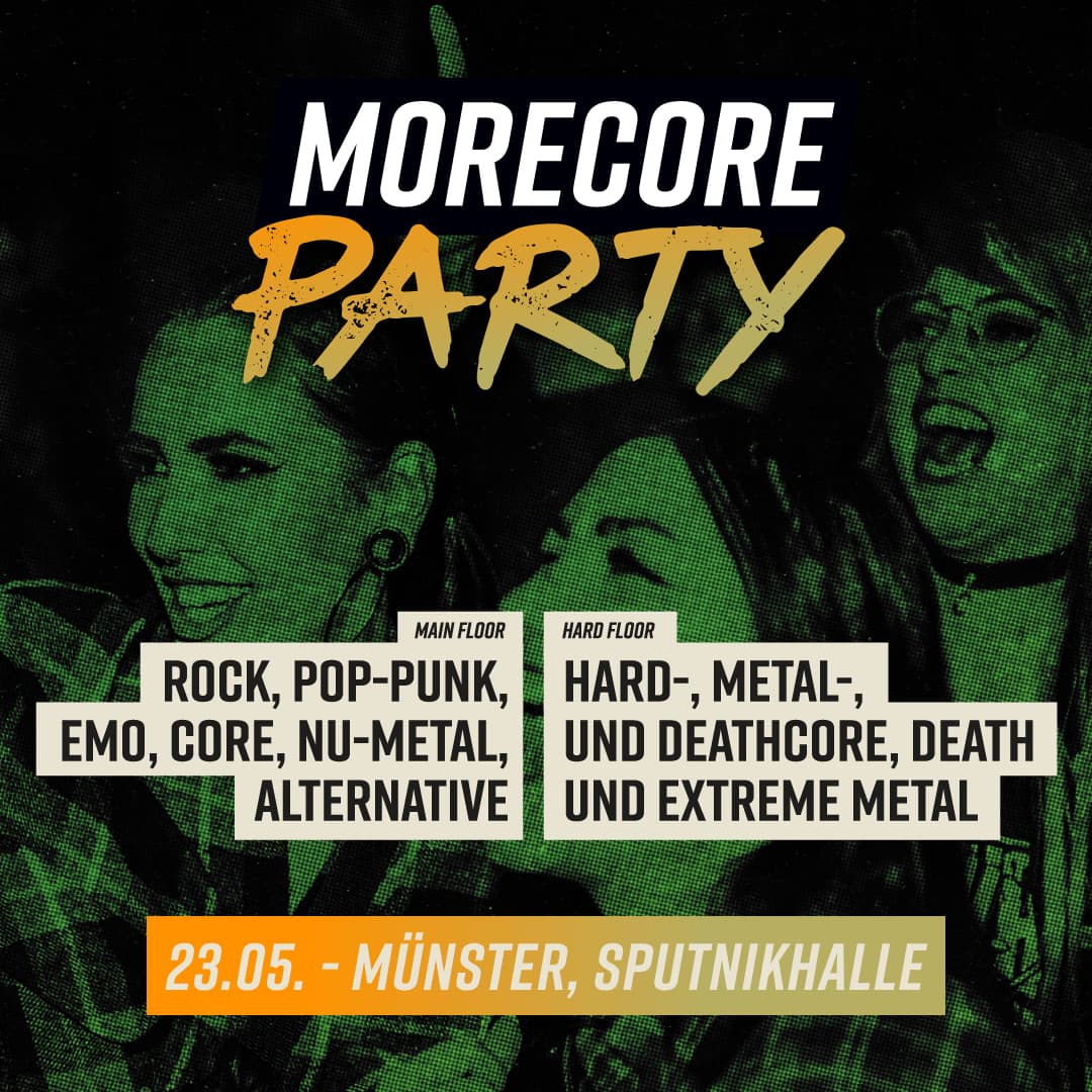 MoreCore Party Münster