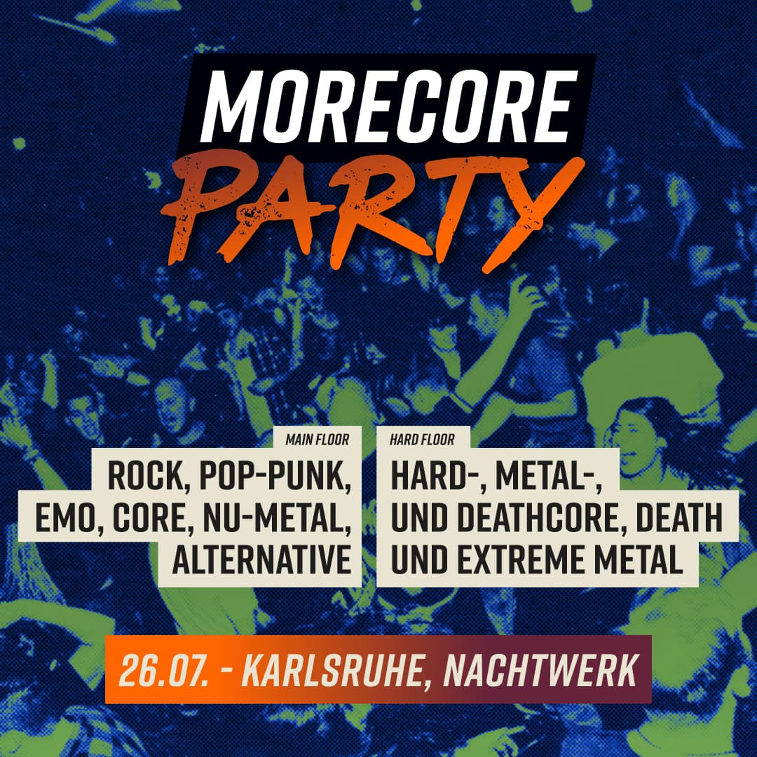 MoreCore Party Karlsruhe