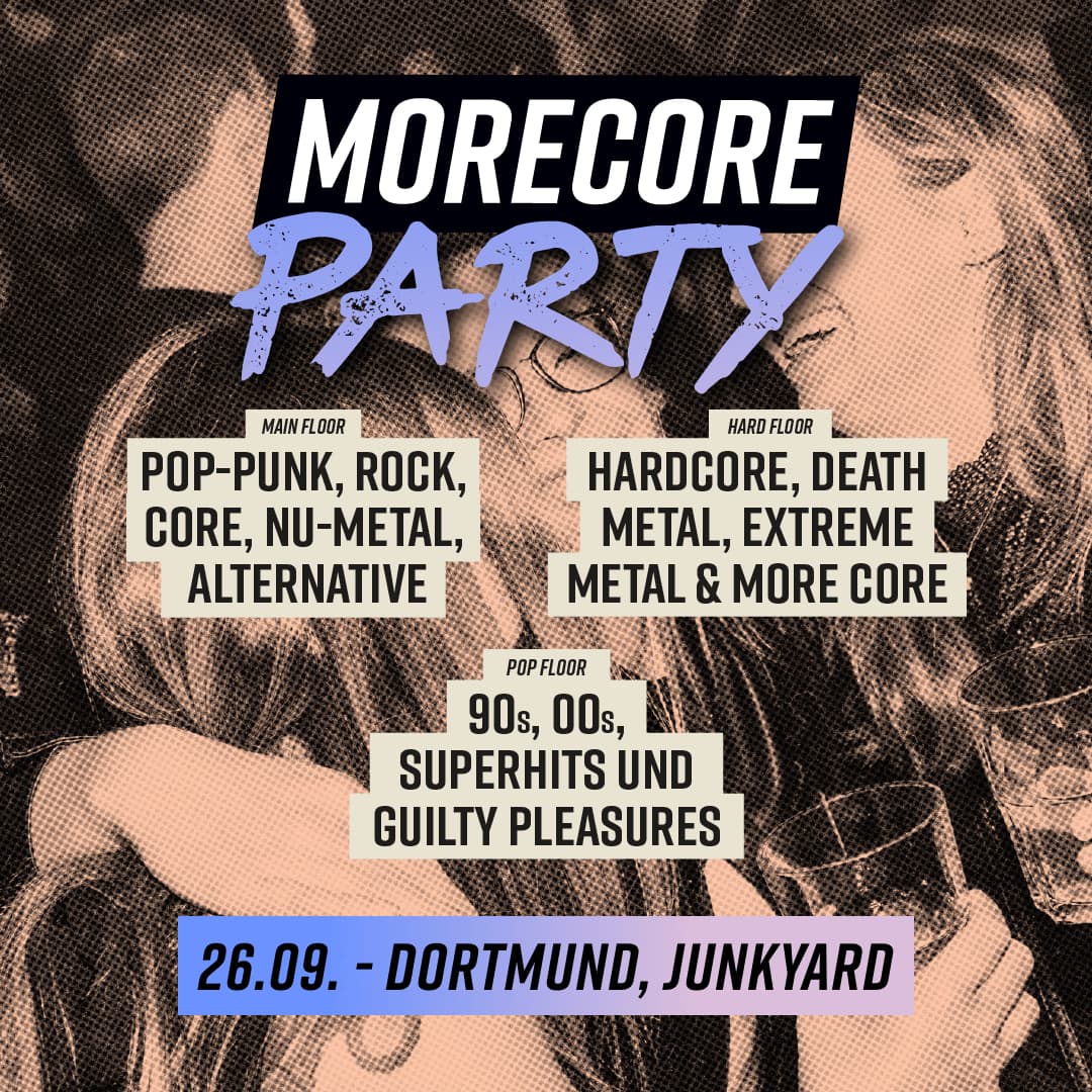 MoreCore Party Dortmund