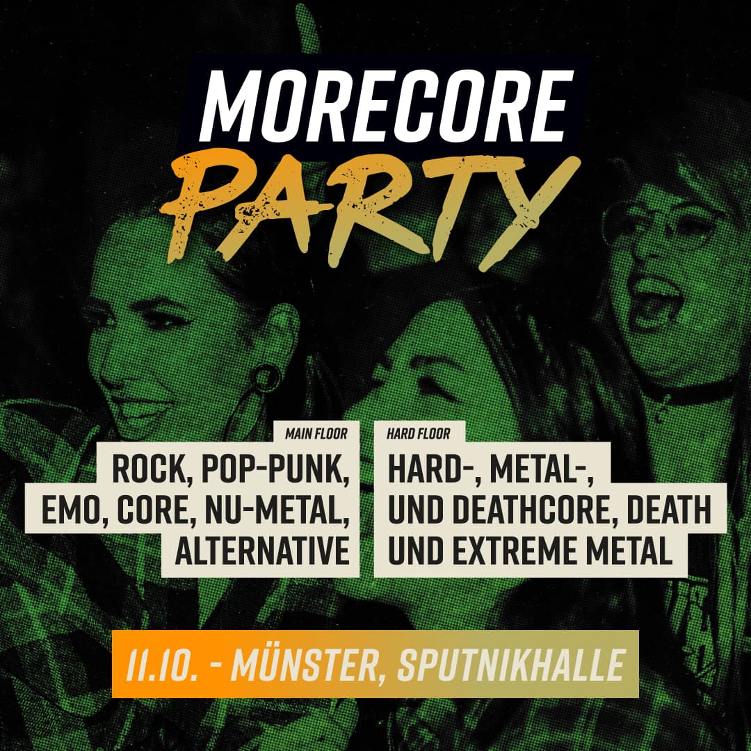 MoreCore Party Münster - Emo Special