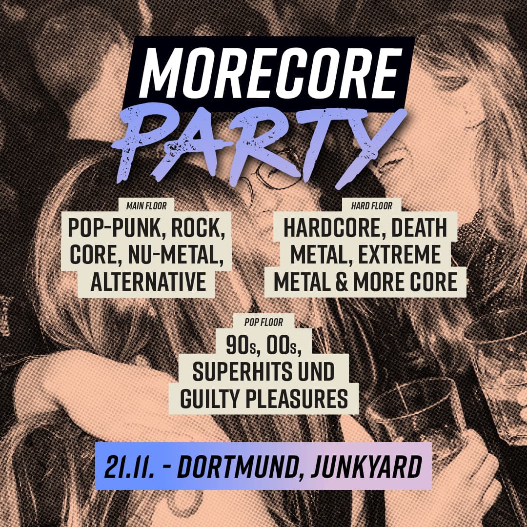 MoreCore Party Dortmund