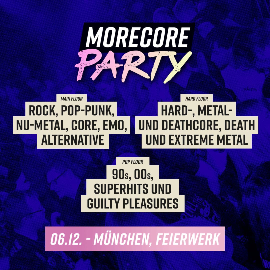 MoreCore Party München