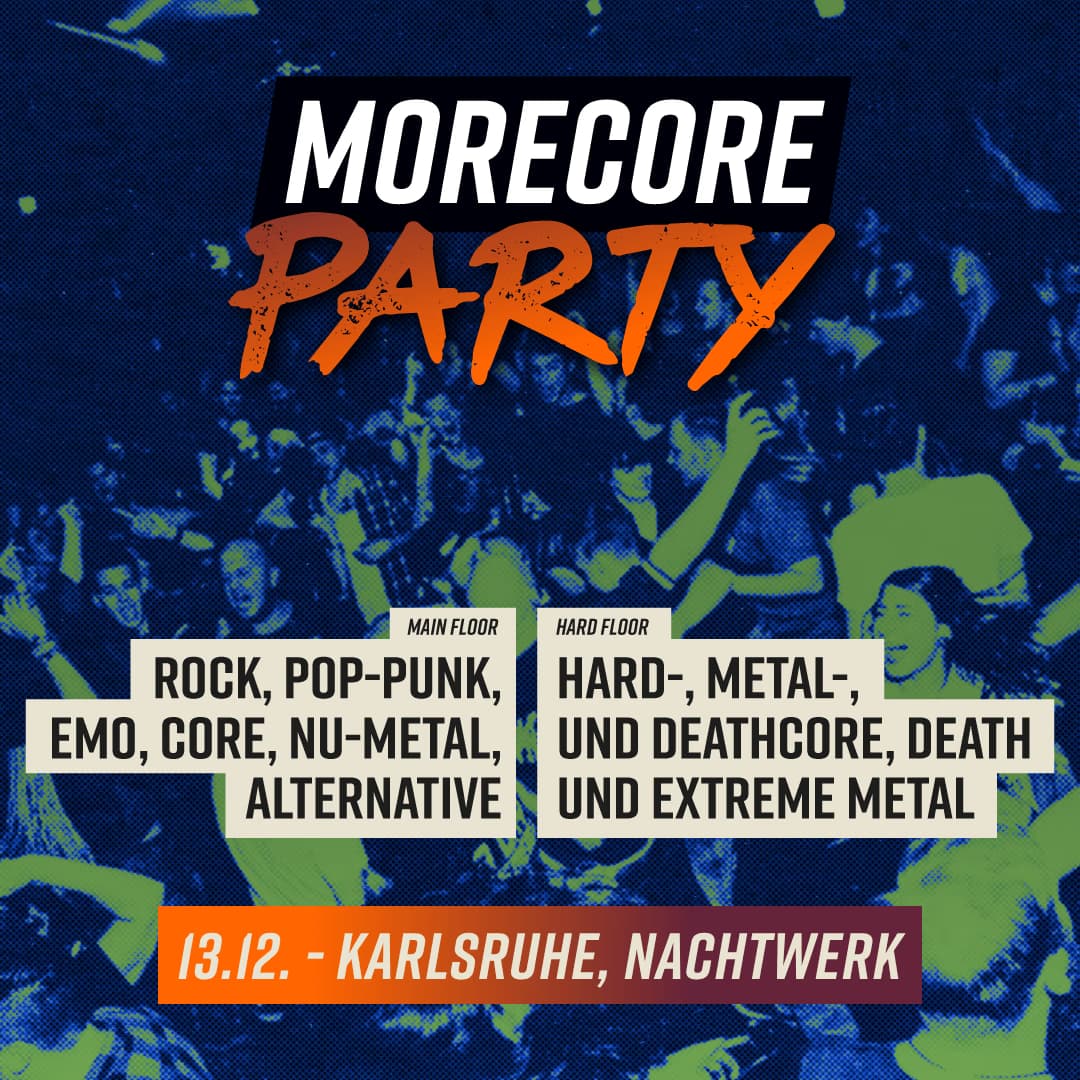 MoreCore Party Karlsruhe