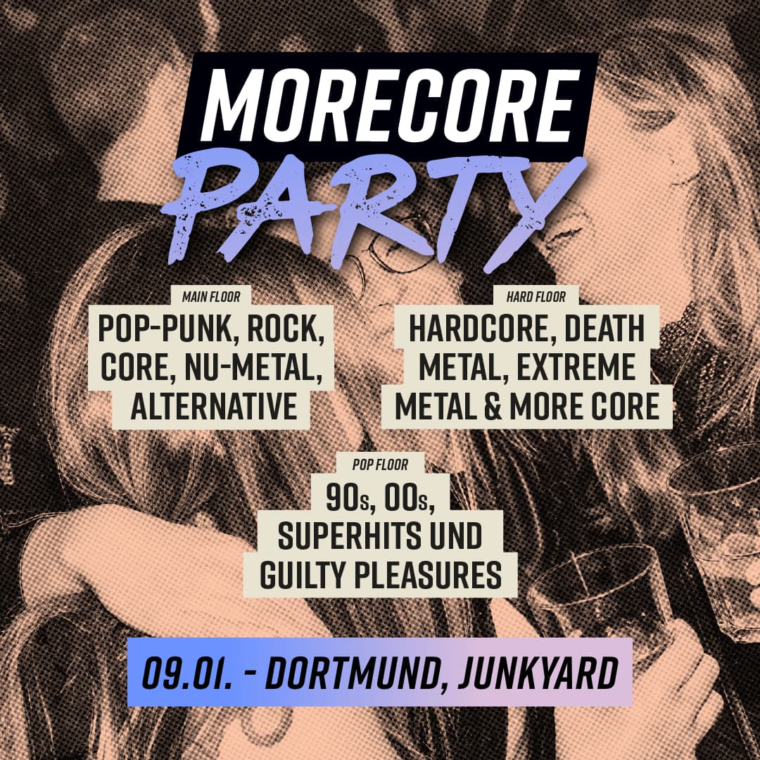 MoreCore Party Dortmund