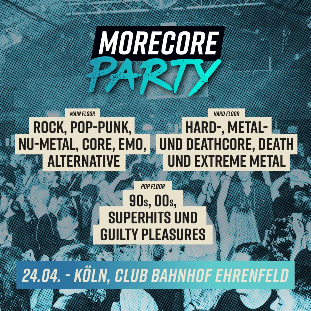 MoreCore Party Köln