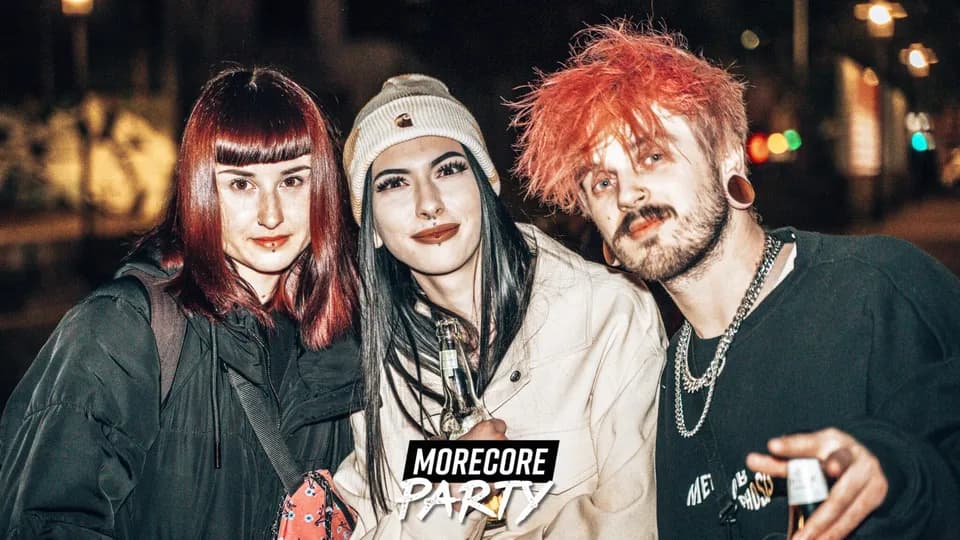 MoreCore Party Essen am 23.04.2022