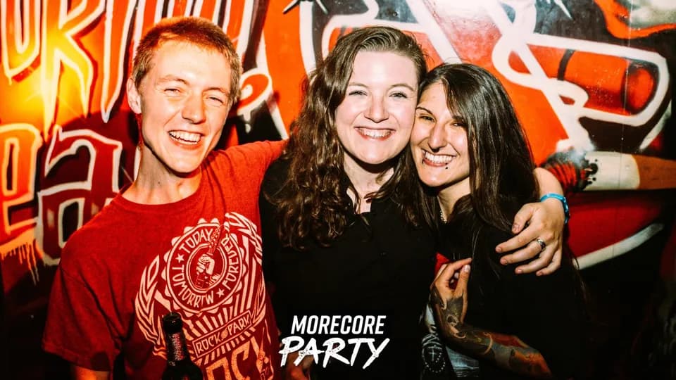 MoreCore Party Hamburg am 26.05.2022