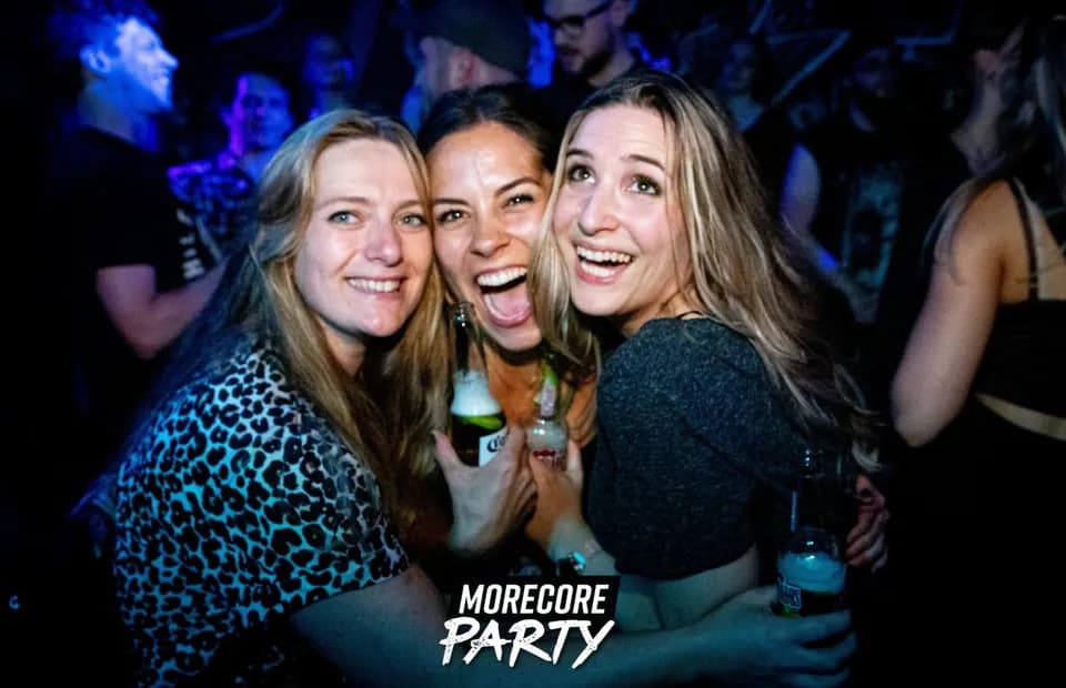 MoreCore Party Köln am 23.07.2022