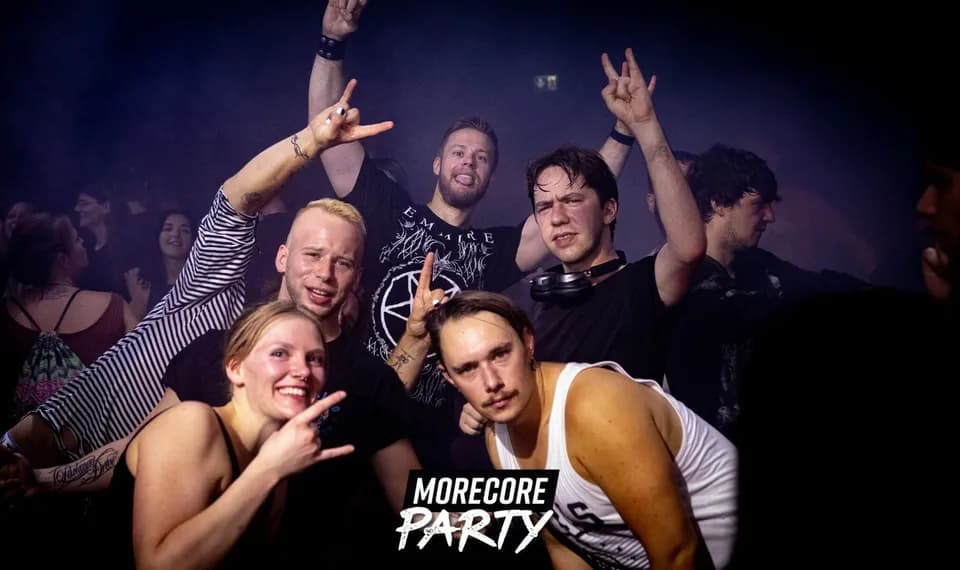 MoreCore Party Frankfurt am 26.08.2022