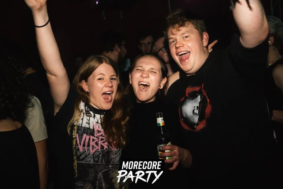 MoreCore Party Hamburg am 02.10.2022