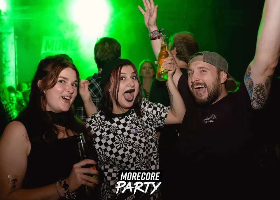 MoreCore Party Münster am 08.10.2022