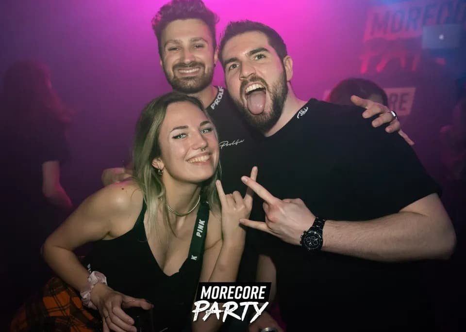 MoreCore Party Frankfurt am 29.10.2022